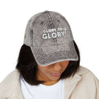 “Glory to Glory” Vintage Cap (Embroidery)