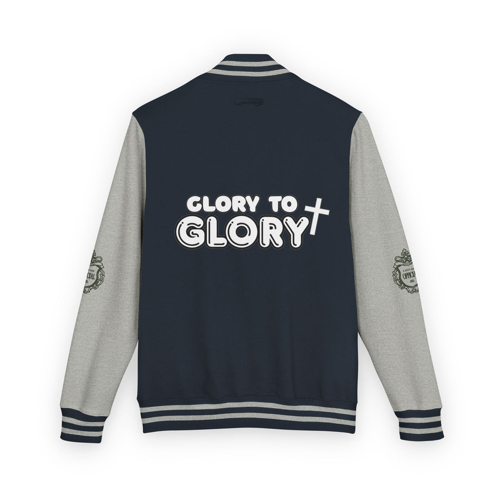 Glory to Glory Varsity Letterman Jacket