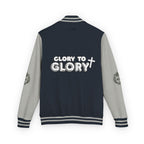 Glory to Glory Varsity Letterman Jacket