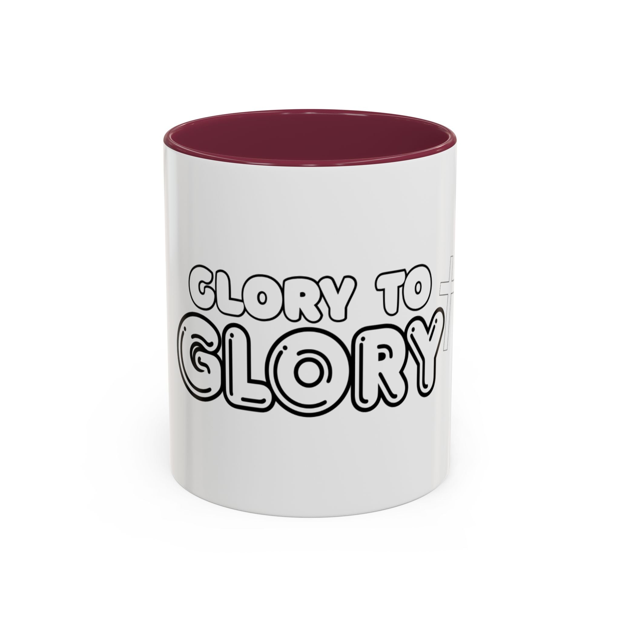 “Glory to Glory” Ceramic Coffee Mug