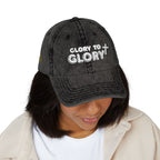“Glory to Glory” Vintage Cap (Embroidery)