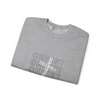 “Jesus Christ Over Everything” Crewneck Sweatshirt
