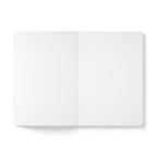 “The Holy Glow-Up” Beige Softcover Journal