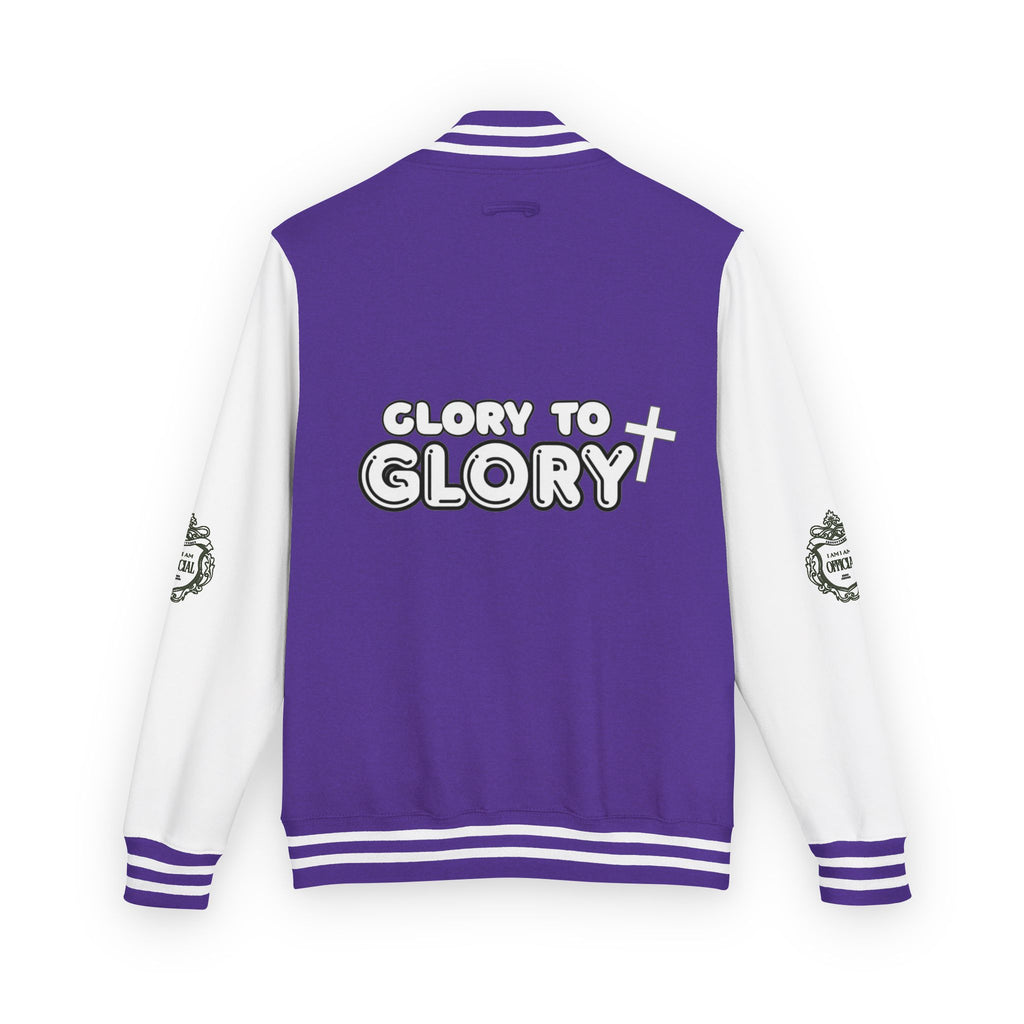 Glory to Glory Varsity Letterman Jacket
