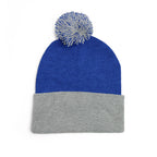 Yeshua Hamashiach Pom-Pom Knit Cap (Embroidery)