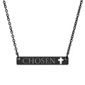 “CHOSEN” Engraved Pendant