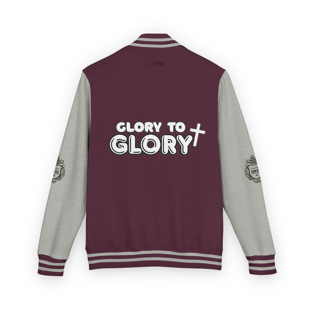 Glory to Glory Varsity Letterman Jacket