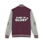 Glory to Glory Varsity Letterman Jacket