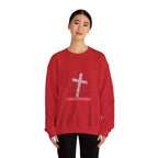 “Jesus Christ Over Everything” Crewneck Sweatshirt