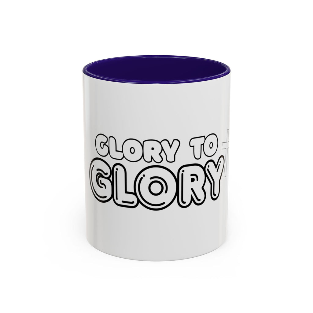 “Glory to Glory” Ceramic Coffee Mug
