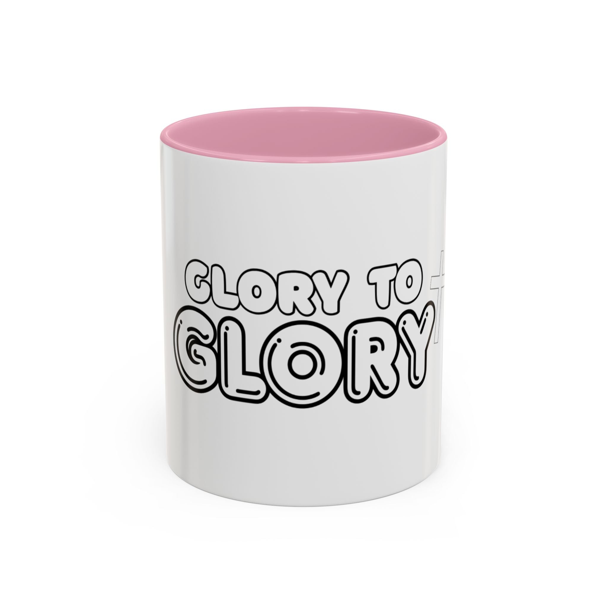 “Glory to Glory” Ceramic Coffee Mug