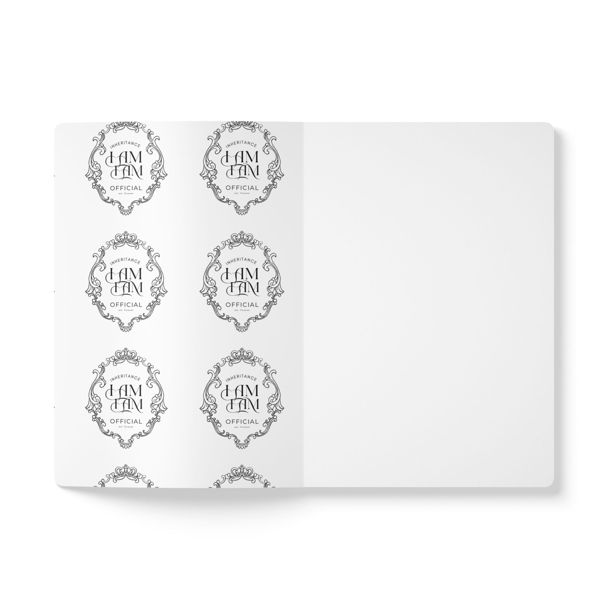 “Relaxation & Gratitude” Version 2 Softcover Journal