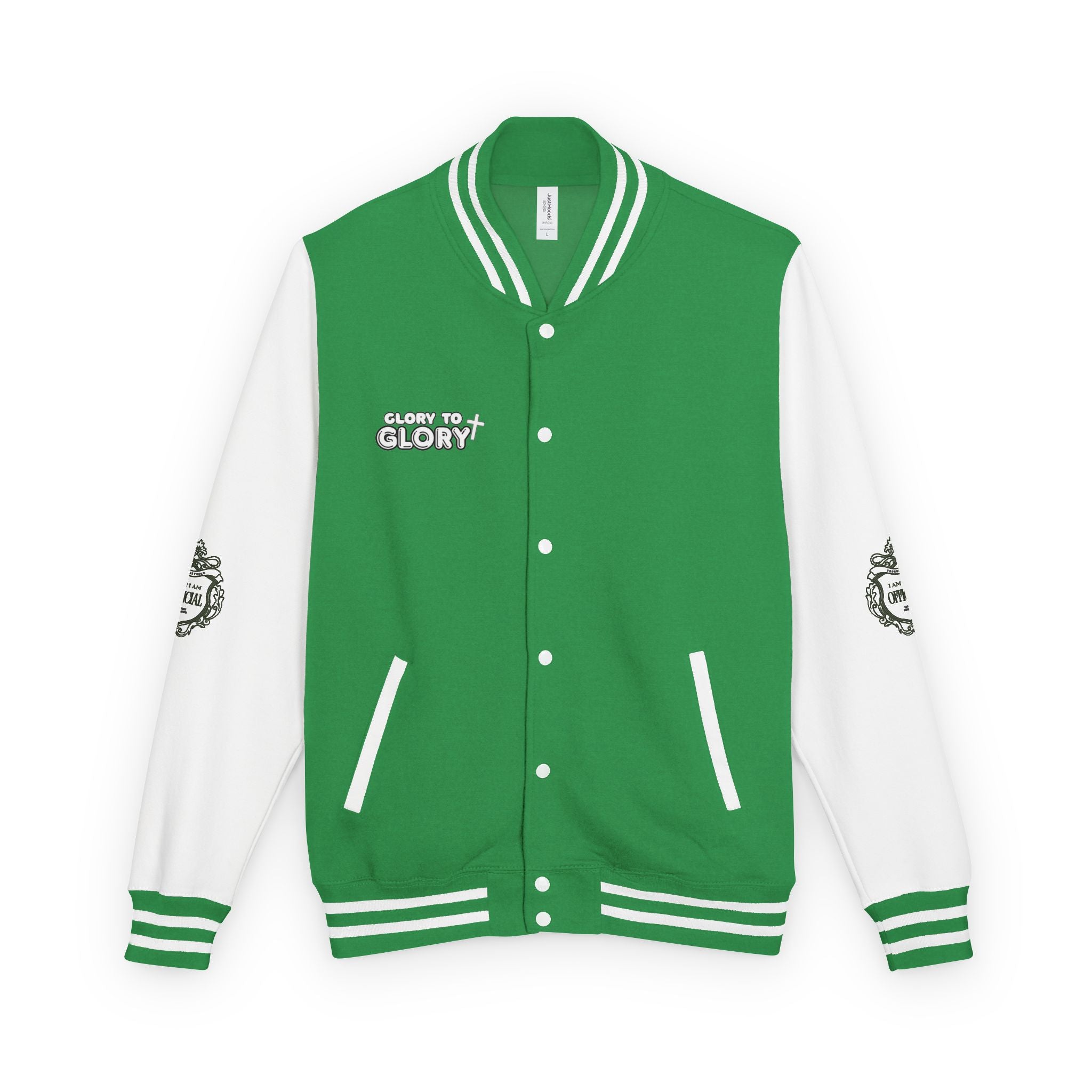 Glory to Glory Varsity Letterman Jacket
