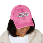 “Glory to Glory” Vintage Cap (Embroidery)