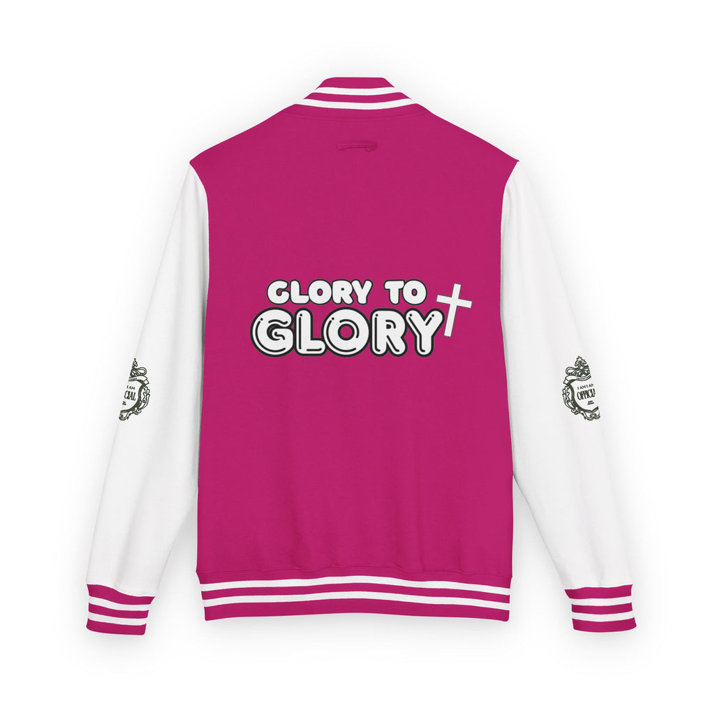 Glory to Glory Varsity Letterman Jacket