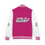 Glory to Glory Varsity Letterman Jacket