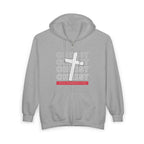 “Jesus Christ Over Everything” Zip-Up Hoodie