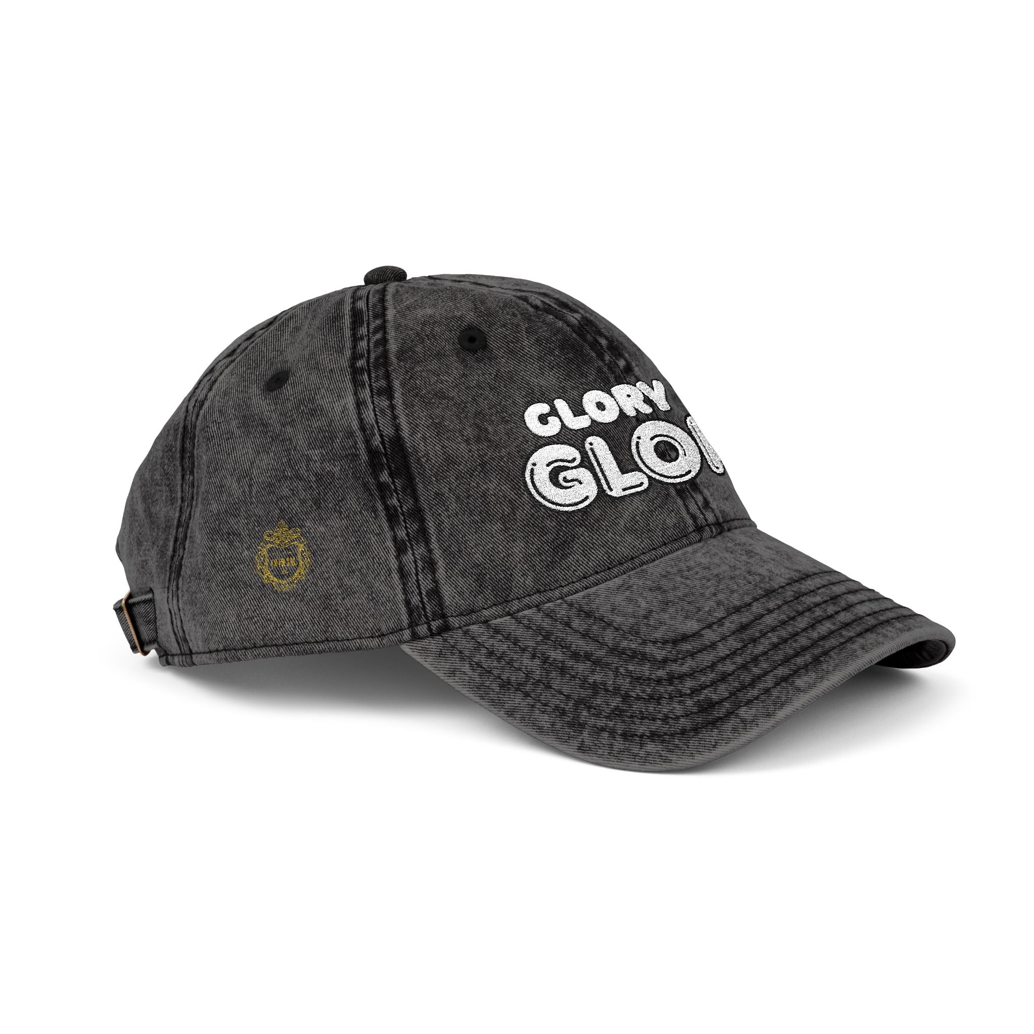 “Glory to Glory” Vintage Cap (Embroidery)