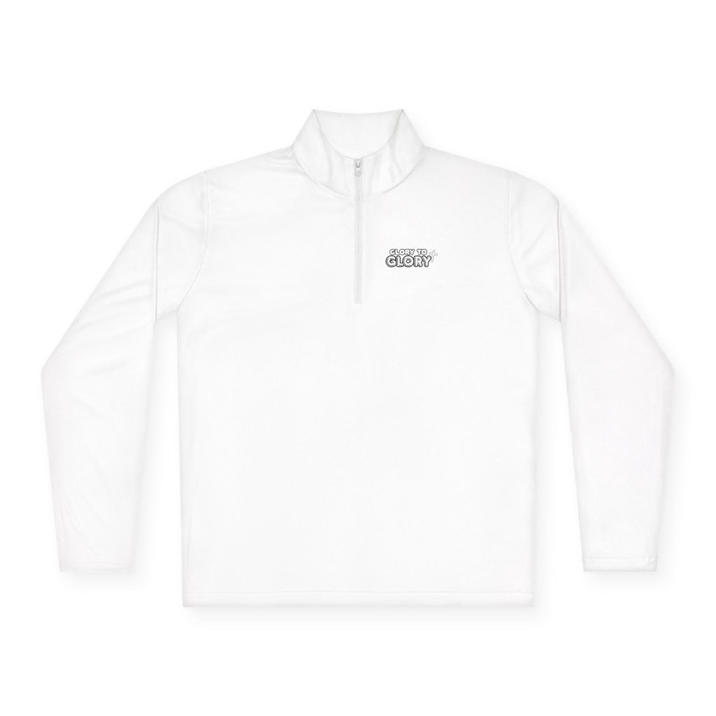 “Glory to Glory” Unisex Quarter-Zip Pullover