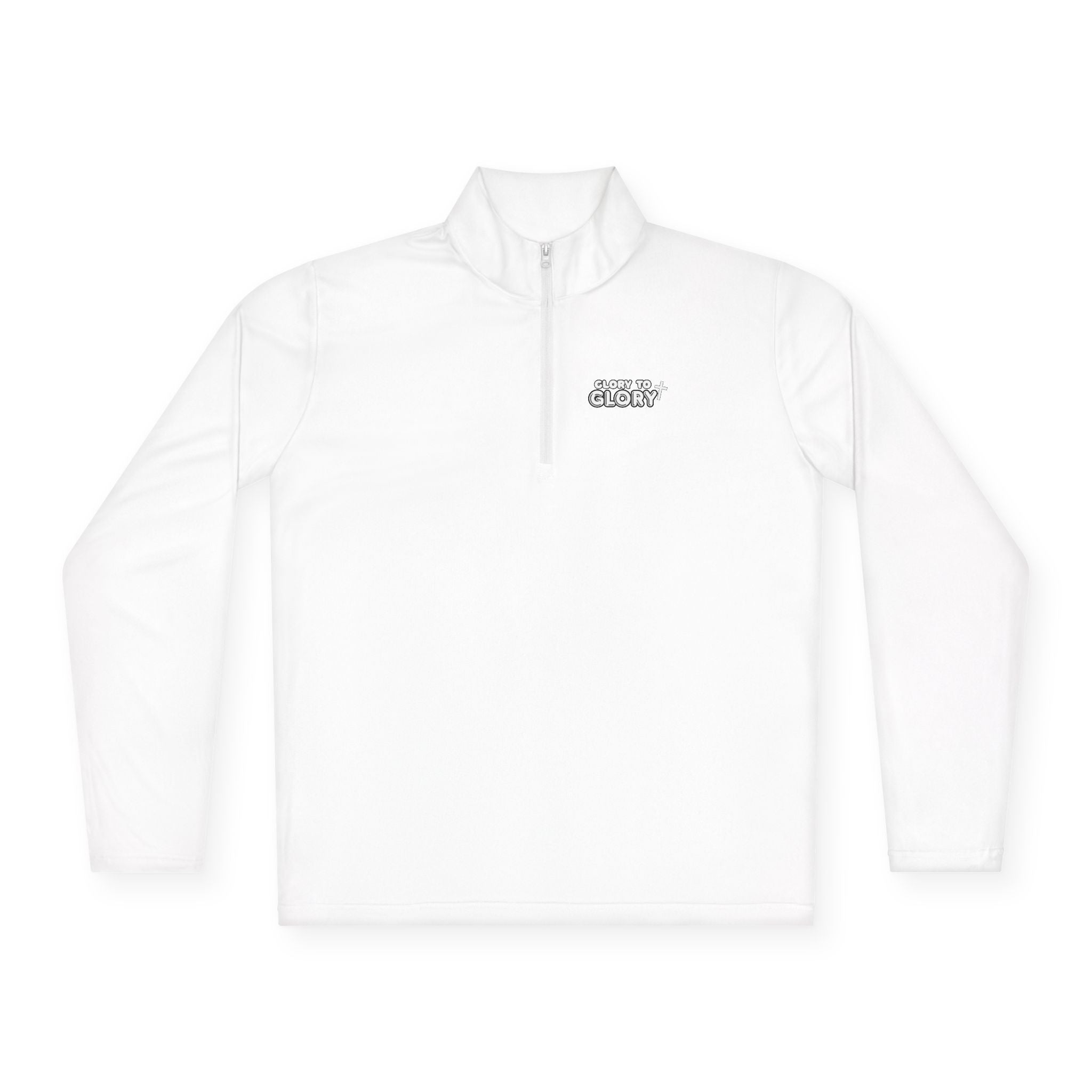 “Glory to Glory” Unisex Quarter-Zip Pullover