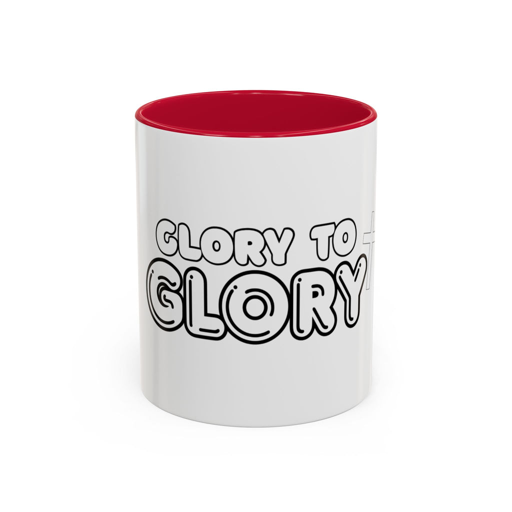 “Glory to Glory” Ceramic Coffee Mug