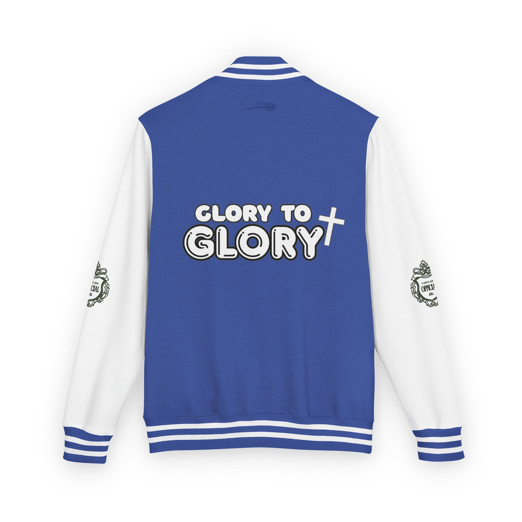 Glory to Glory Varsity Letterman Jacket