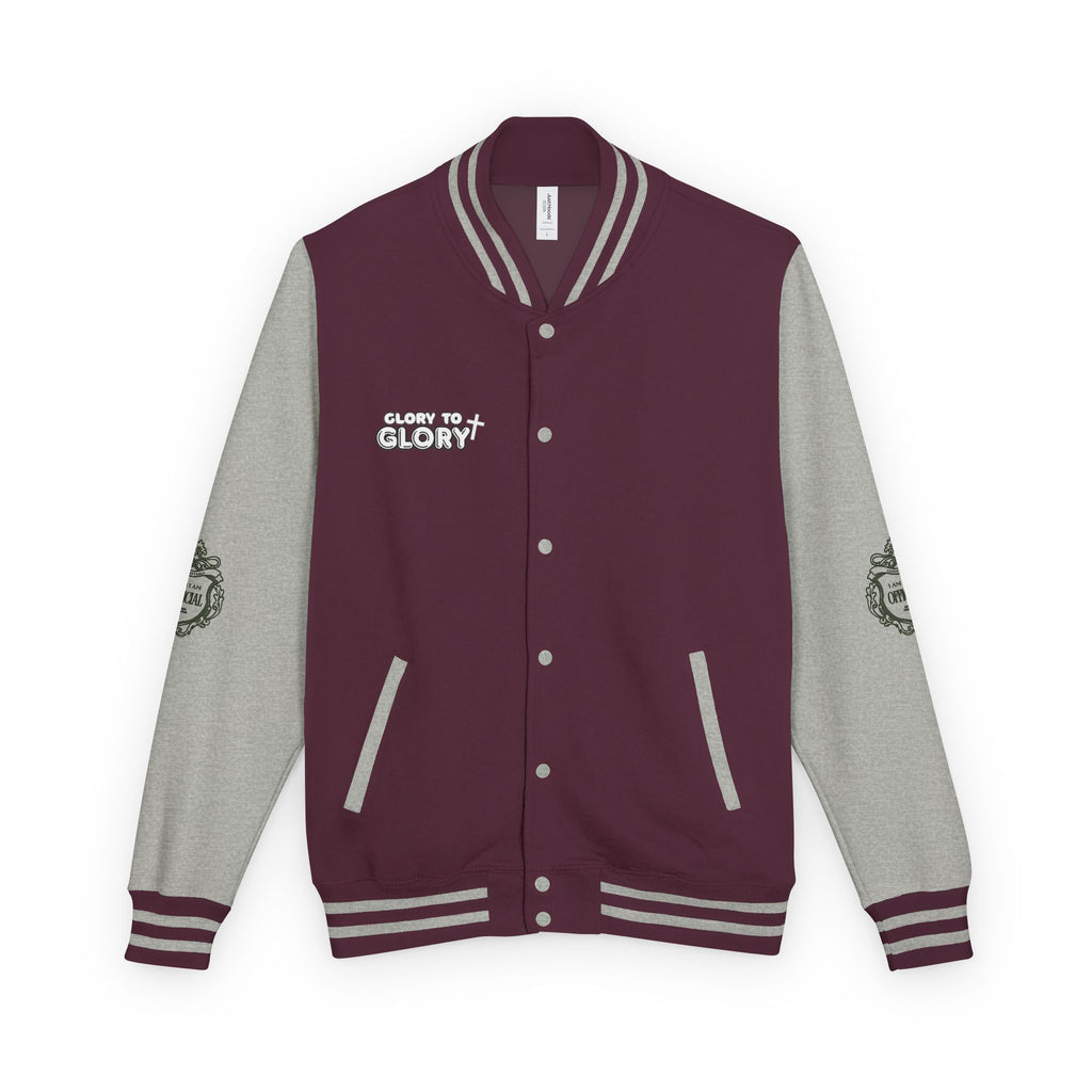 Glory to Glory Varsity Letterman Jacket