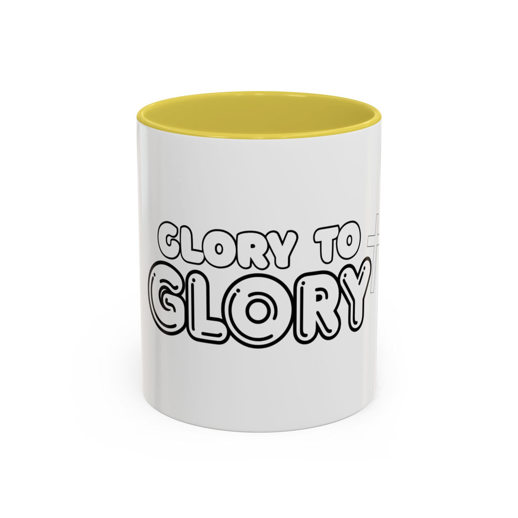 “Glory to Glory” Ceramic Coffee Mug