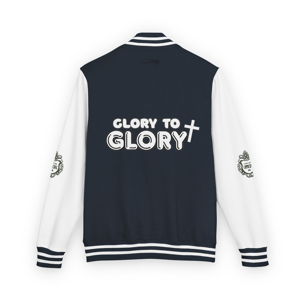 Glory to Glory Varsity Letterman Jacket
