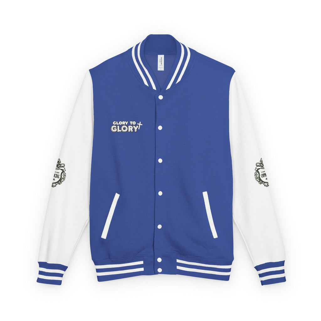Glory to Glory Varsity Letterman Jacket