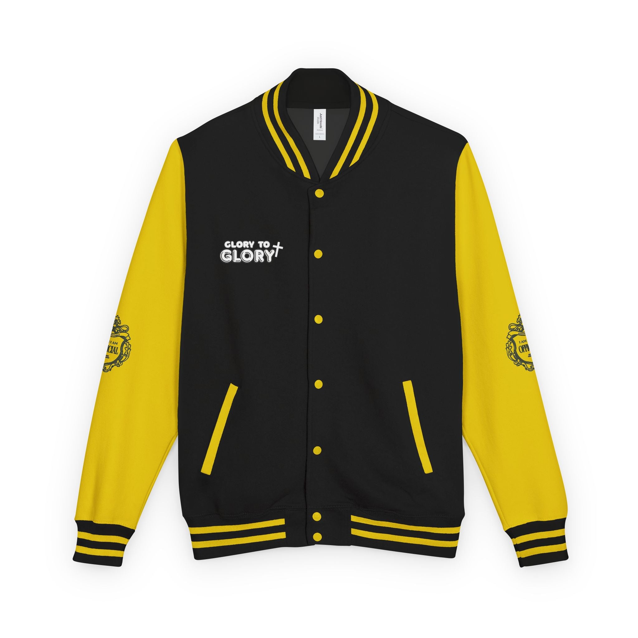 Glory to Glory Varsity Letterman Jacket