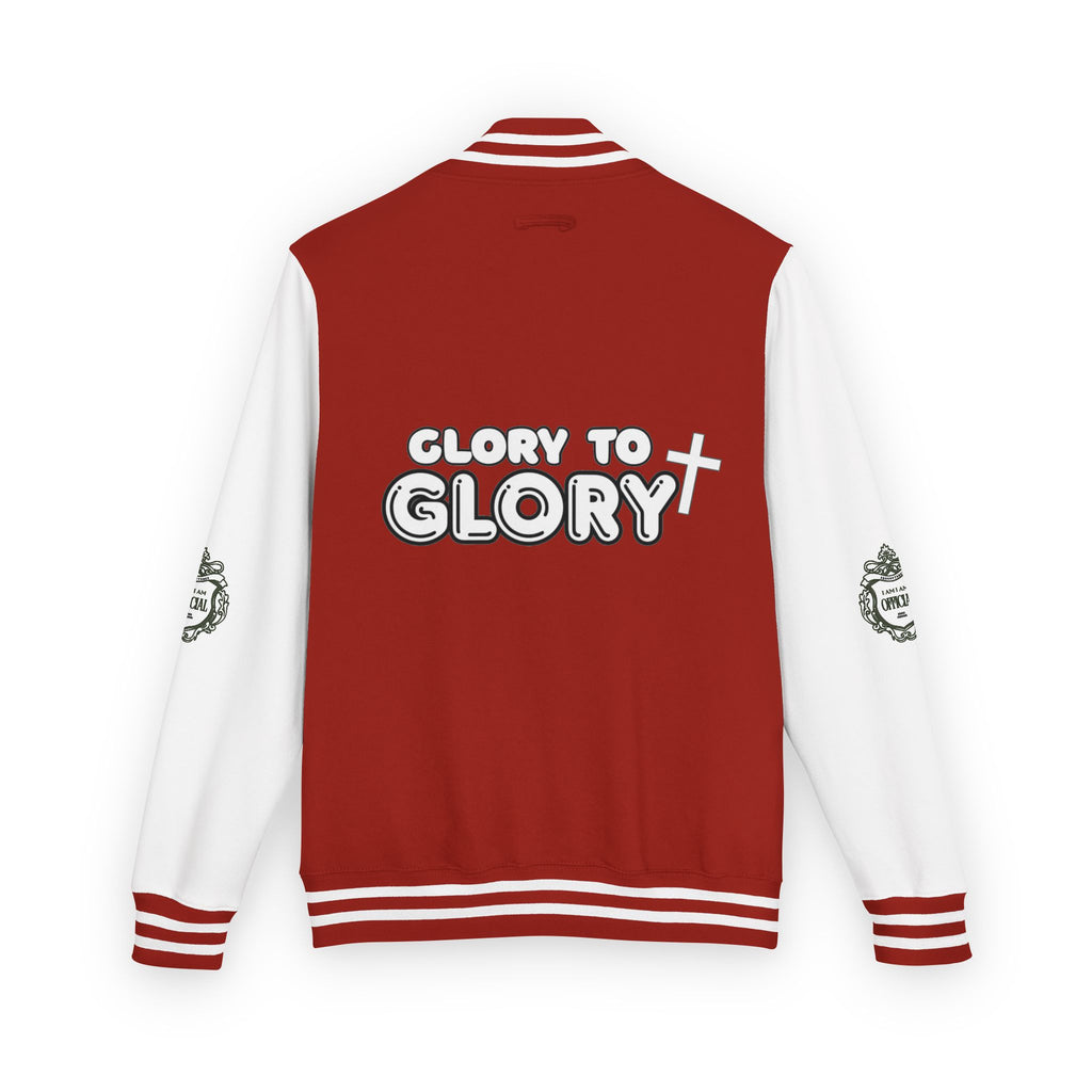 Glory to Glory Varsity Letterman Jacket