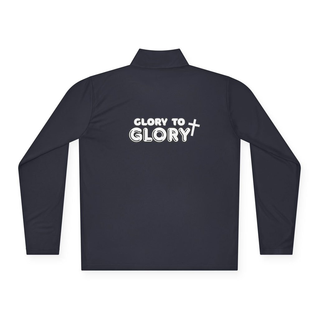 “Glory to Glory” Unisex Quarter-Zip Pullover