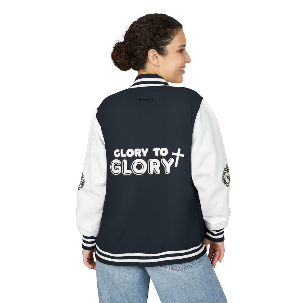 Glory to Glory Varsity Letterman Jacket