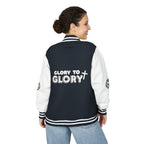 Glory to Glory Varsity Letterman Jacket