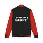 Glory to Glory Varsity Letterman Jacket