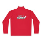 “Glory to Glory” Unisex Quarter-Zip Pullover