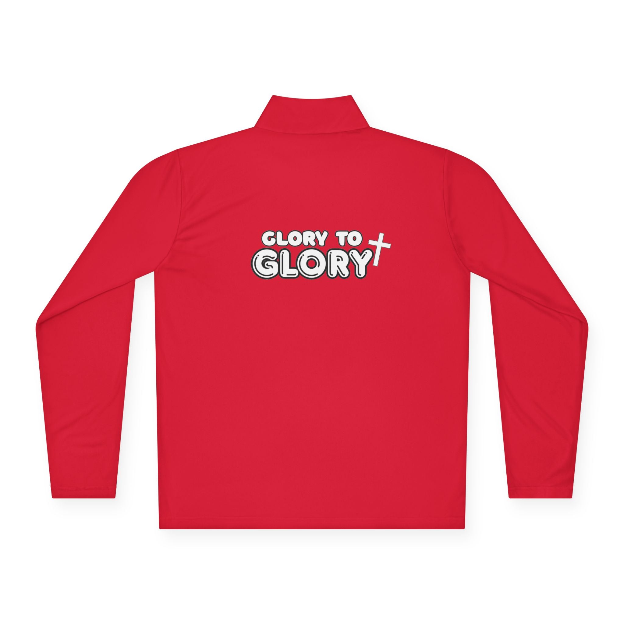 “Glory to Glory” Unisex Quarter-Zip Pullover