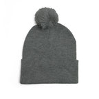 Yeshua Hamashiach Pom-Pom Knit Cap (Embroidery)