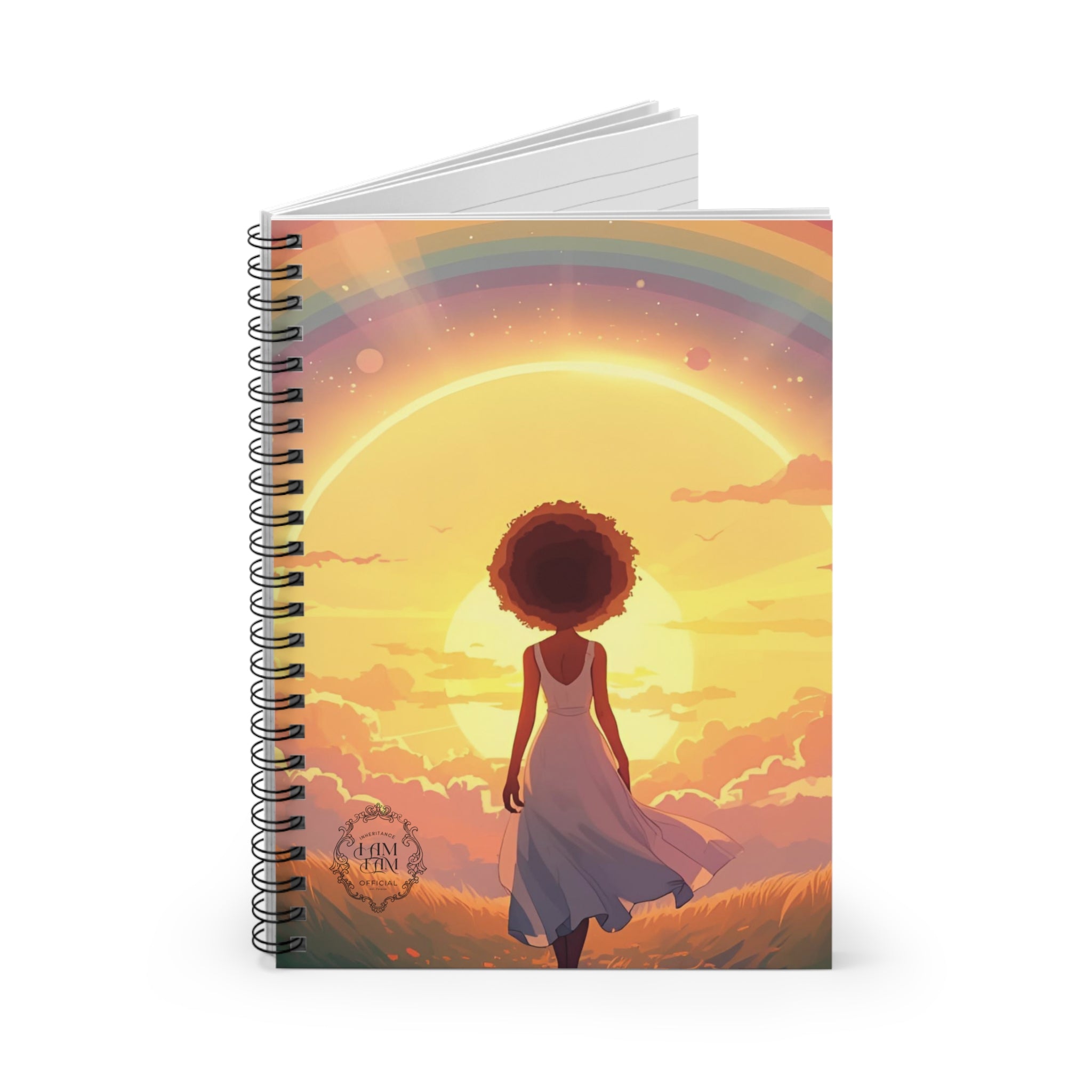 “The Promise”—Spiral Notebook Version 02