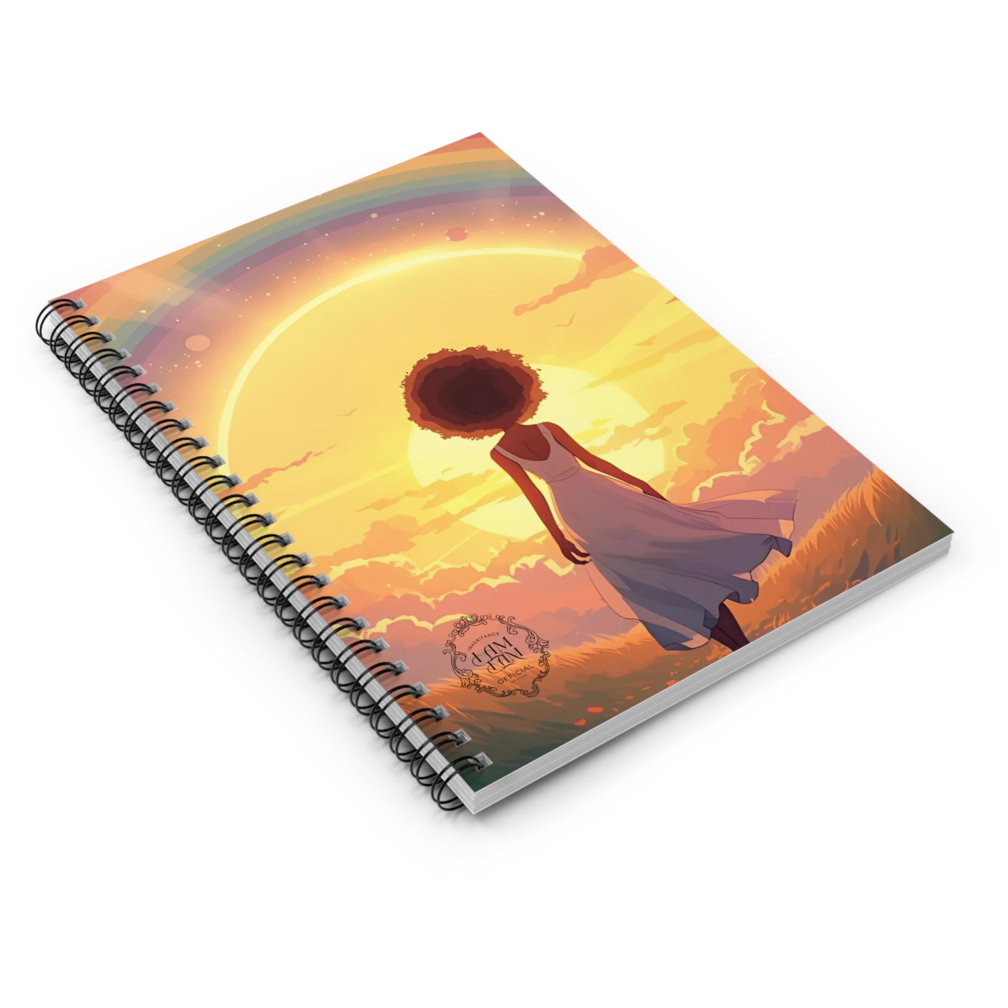 “The Promise”—Spiral Notebook Version 02