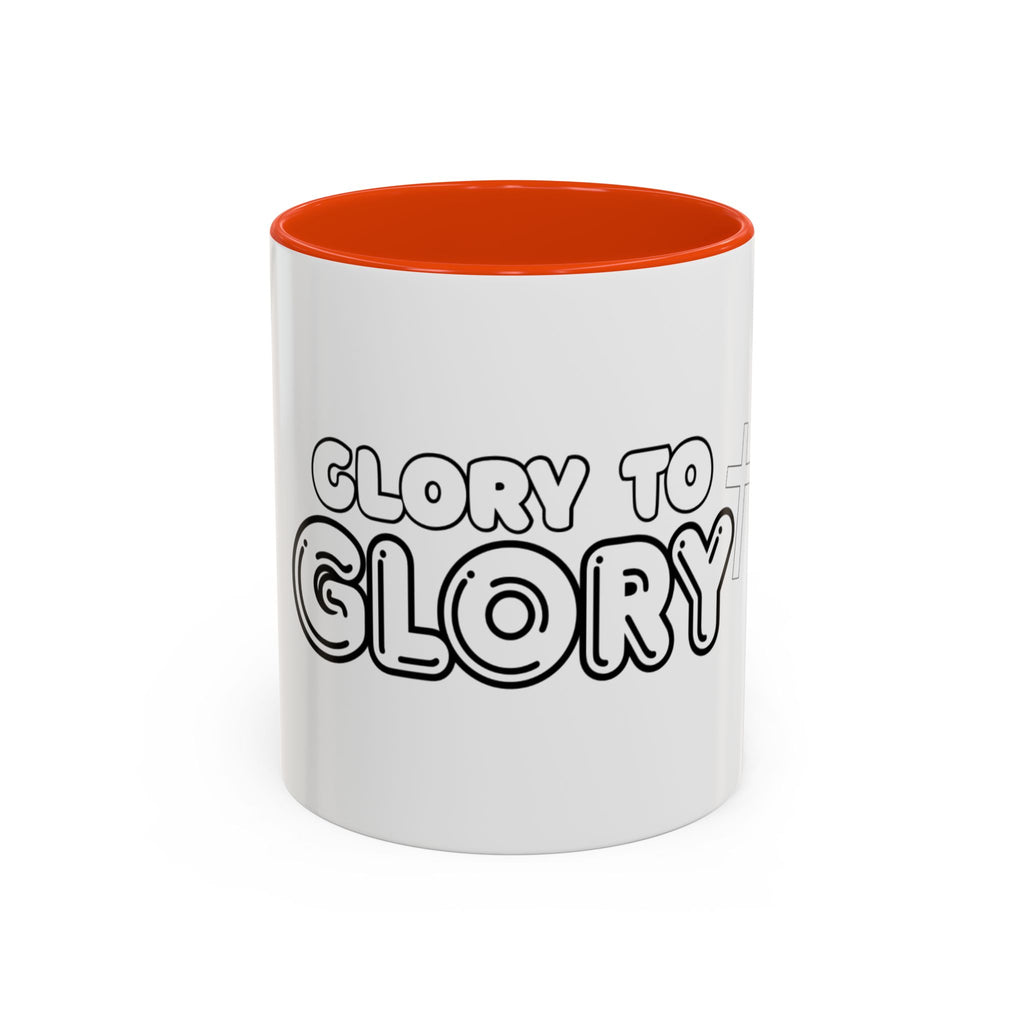 “Glory to Glory” Ceramic Coffee Mug