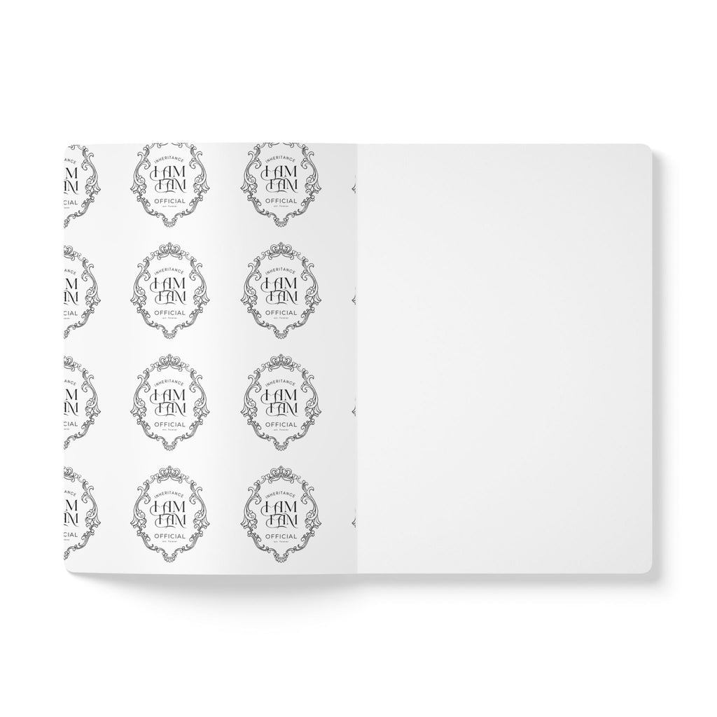 “The Holy Glow-Up” Beige Softcover Journal