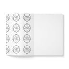 “The Holy Glow-Up” Beige Softcover Journal