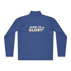 “Glory to Glory” Unisex Quarter-Zip Pullover