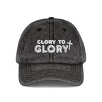 “Glory to Glory” Vintage Cap (Embroidery)