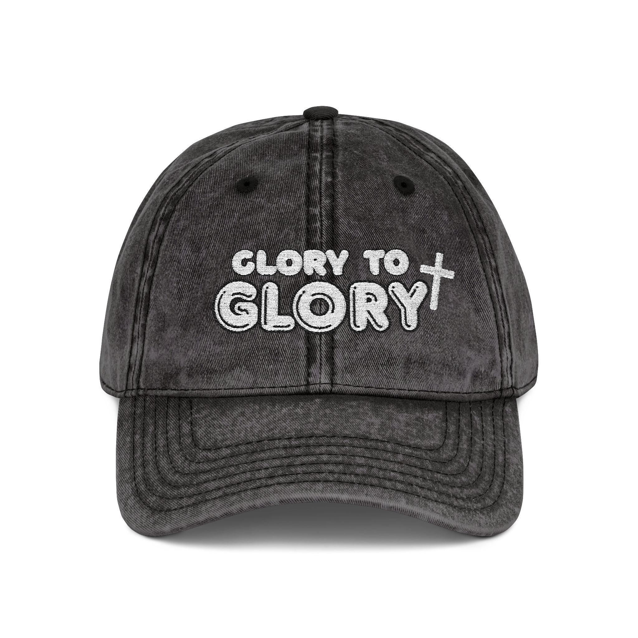 “Glory to Glory” Vintage Cap (Embroidery)