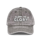 “Glory to Glory” Vintage Cap (Embroidery)