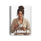 Abba & Coffee Version 02- Spiral Notebook