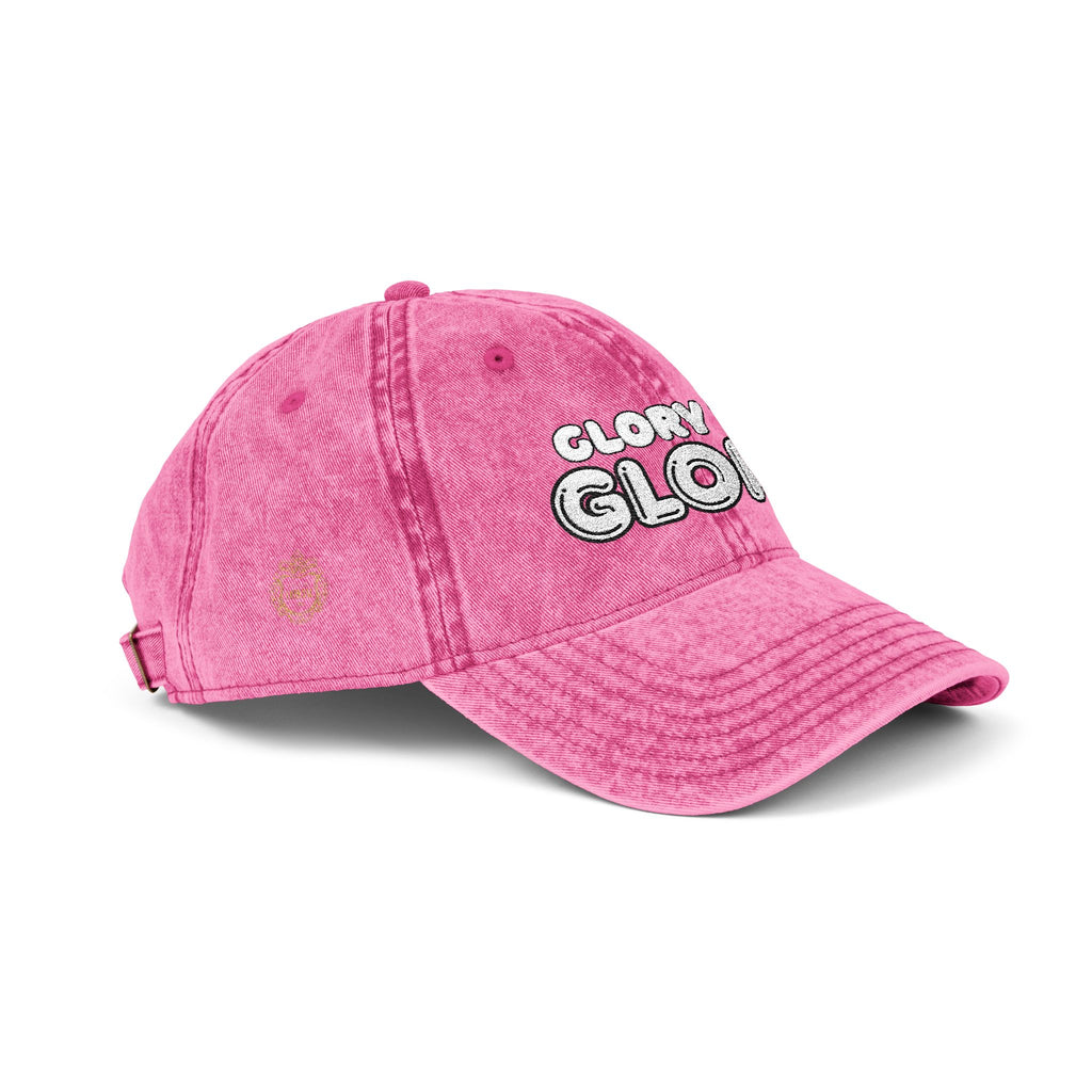 “Glory to Glory” Vintage Cap (Embroidery)